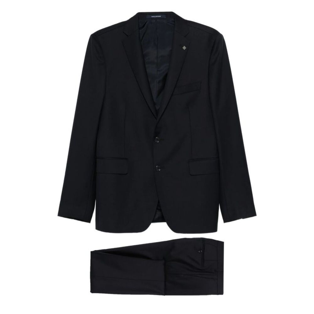 Tagliatore Blue Suits - Single Breasted Suits Men
